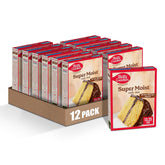 Betty Crocker front packaging showing product and brand for easy identification
