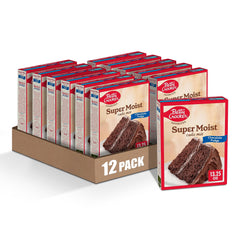Betty Crocker front packaging showing product and pack size for pantry convenience