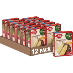 Betty Crocker front packaging showing box and brand for easy identification