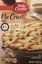 Betty Crocker front packaging showing three 11 oz boxes and easy preparation benefits