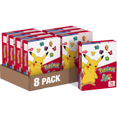 Betty Crocker front packaging showing Pokémon shapes and portable pouches for easy lunches