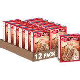 Betty Crocker front packaging showing spice cake mix and benefits