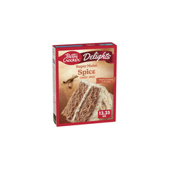 Betty Crocker front packaging showing mix and convenience benefit