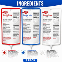 Betty Crocker squeeze tip close-up for precise decorating and less mess