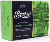Bewley's box front view showing brand and full-bodied tea appeal