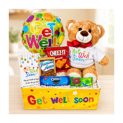 Beyond The Box balloon and greeting card showing celebratory message and personalization