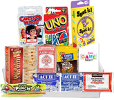 Beyond The Box front packaging showing complete gift basket benefits