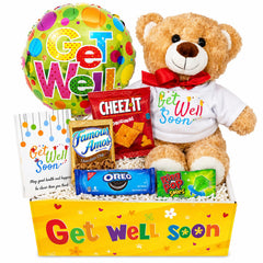 Beyond The Box front packaging showing organized gift basket and cheerful presentation