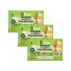 BFree front packaging showing three 7.76 oz packs and clear labeling benefit