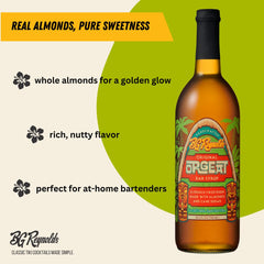 BG Reynolds label close-up highlighting ingredients and small-batch claim