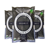 Bgreen front packaging showing three-pack and organic label, convenient supply