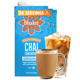 Bhakti front packaging showing carton and brand for quick identification and convenience