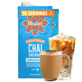 Bhakti front packaging showing two cartons and serving suggestion benefit convenience
