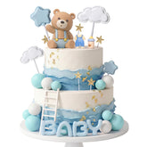 BHNKGZNA bear figure front view showing cute decoration and photo appeal