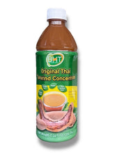 BHT tamarind concentrate front label showing brand and no-sugar benefit