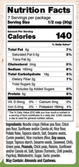 Bhuja cracker mix in a serving bowl ready to snack, convenient portion visual