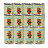 Bianco DiNapoli front can showing label and organic claim for pantry use