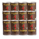 Bianco DiNapoli front view can showing organic label and pantry-ready benefit