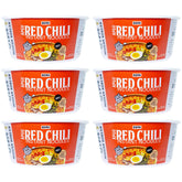 BIAS front packaging showing bold Apgu Red Chili label and 6-pack convenience