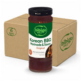 bibigo front pack six bottles showing value and convenience