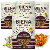 BIENA front packaging showing flavor and benefits for quick selection