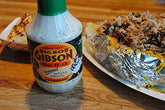 Big Bob Gibson bottle front packaging showing label and size, clear brand recognition and convenience
