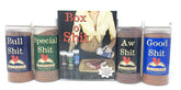 Big Cock Ranch box front packaging shows full sampler set and makes gifting easy