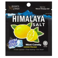 Big Foot front packaging view showing individual wraps and lemon-salt benefit