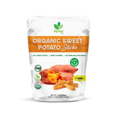 Big Green Organic Food front packaging showing 9.8 oz bag and clean ingredient list benefit convenience