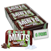 Big Sky front tin showing chocolate mint label and portability