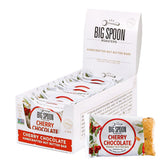 Big Spoon Roasters front packaging showing 12-count box and branding benefits