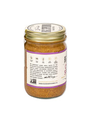 Big Spoon Roasters spoonful of crunchy nut butter showing coarse texture and appeal