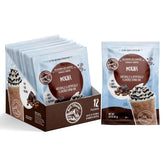 Big Train front packaging showing pack of 12 sachets and convenience benefit