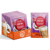 Big Train front packaging showing 12 sachets and brand clarity