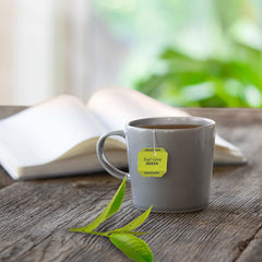 Bigelow Tea foil-wrapped tea bag preserving fresh bergamot aroma