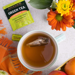 Bigelow Tea individual foil pouch preserving freshness and portability