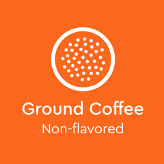 BIGGBY grounds being poured into a filter for easy brewing