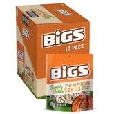 BIGS front packaging showing pack of twelve 5 oz bags and bold branding for convenience