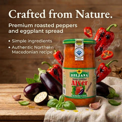 Biljana spread on toast with garnish demonstrating flavor boost for snacks