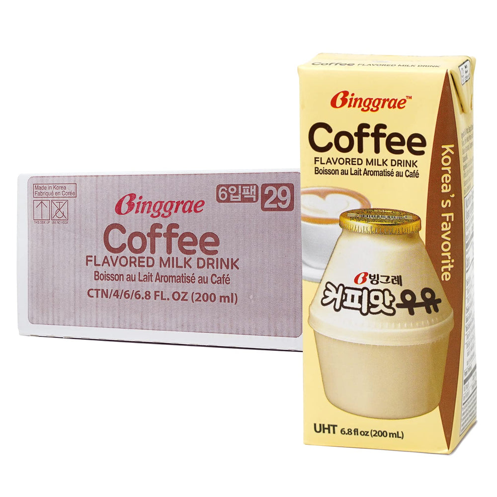 Binggrae front packaging showing product and quantity, easy pantry choice