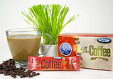 Bio Coffee front box showing branding and 12-sachet convenience