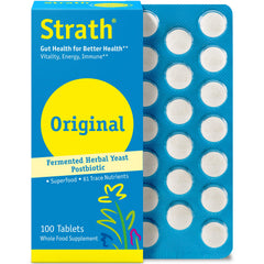 Bio-Strath front packaging showing bottle and label for easy identification and benefits