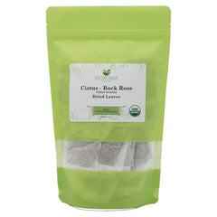 Biokoma front packaging showing pouch and 60 tea bags, clear product presentation benefit