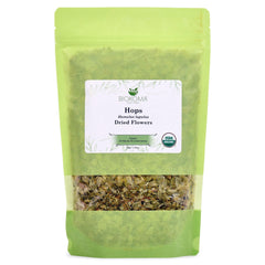 Biokoma front packaging showing resealable pouch and product name, preserving freshness