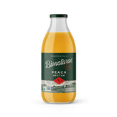 bionaturae front packaging showing organic peach nectar and brand benefits