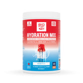 BIOSTEEL front packaging displaying the Ice Pop hydration label and serving info for clarity