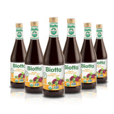 Biotta Breuss front packaging showing label and organic seal for clear identification and trust
