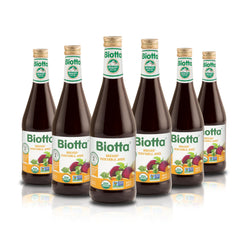 Biotta Breuss front packaging showing label and organic seal for clear identification and trust