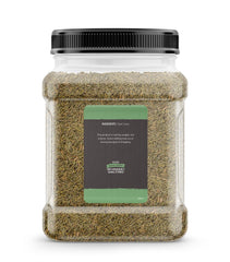 Birch & Meadow close-up of dried thyme leaves, highlighting texture and aromatic benefit