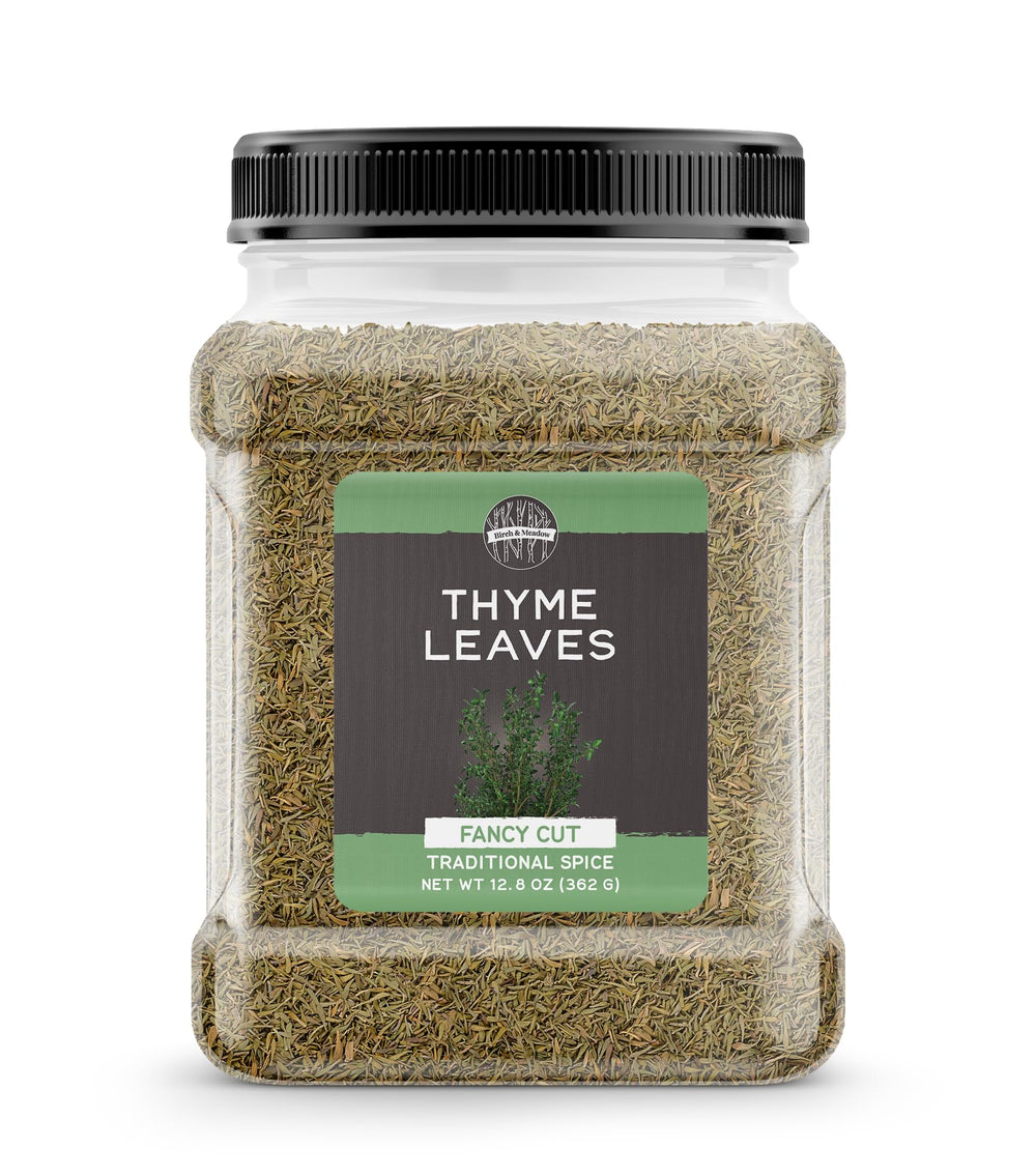 Birch & Meadow front packaging showing 12.8 oz jar and clear label, ideal pantry staple